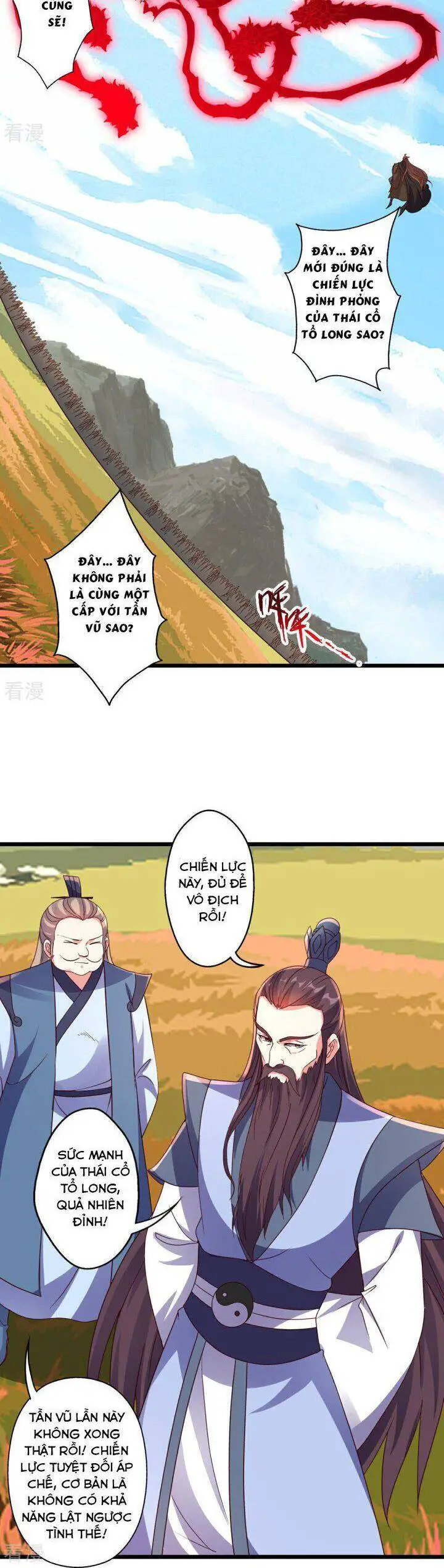 Tiên Võ Đế Tôn Nettruyen ZZZ Chương 462 Page 25