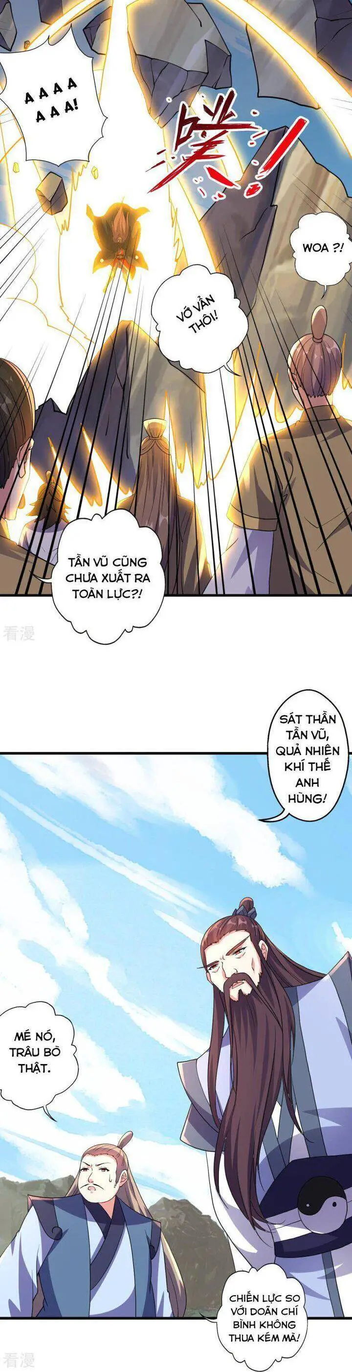 Tiên Võ Đế Tôn Nettruyen ZZZ Chương 462 Page 35