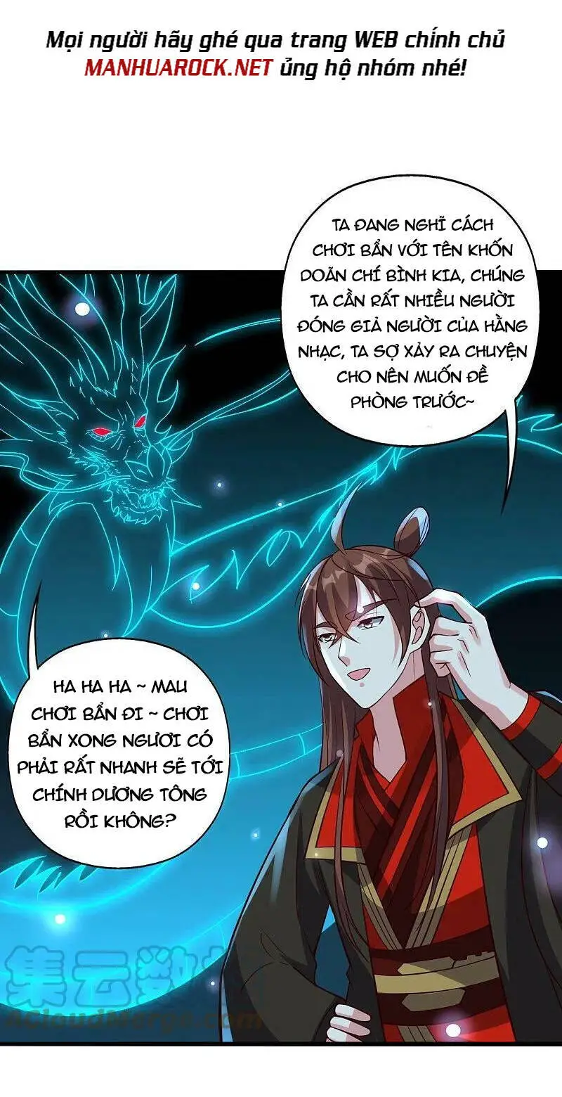 Tiên Võ Đế Tôn Nettruyen ZZZ Chương 416 Page 40