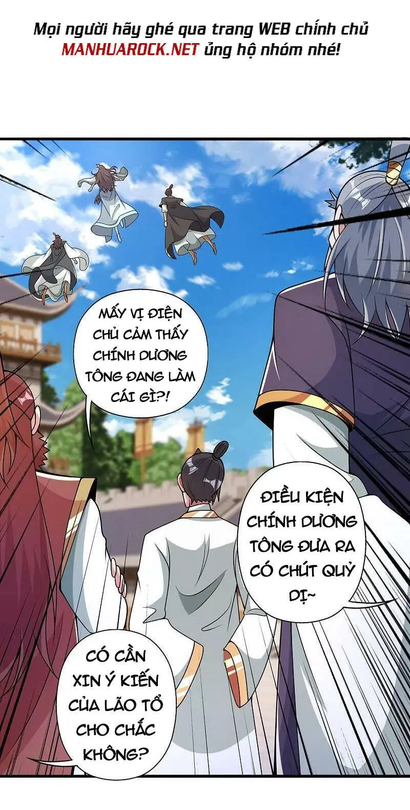 Tiên Võ Đế Tôn Nettruyen ZZZ Chương 415 Page 10