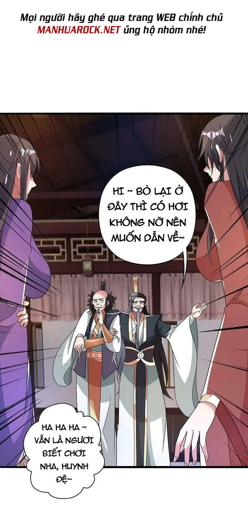 Tiên Võ Đế Tôn Nettruyen ZZZ Chương 415 Page 18