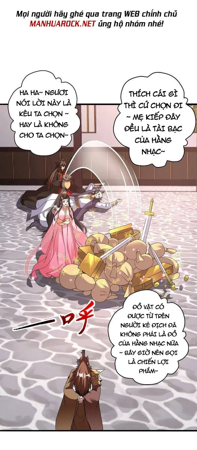 Tiên Võ Đế Tôn Nettruyen ZZZ Chương 415 Page 41