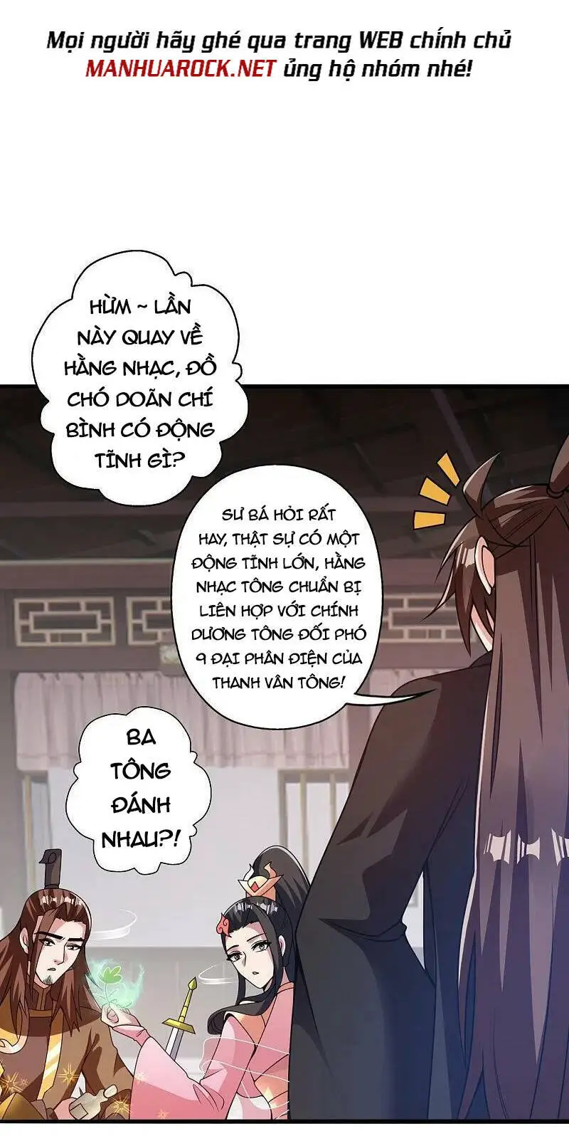 Tiên Võ Đế Tôn Nettruyen ZZZ Chương 415 Page 43