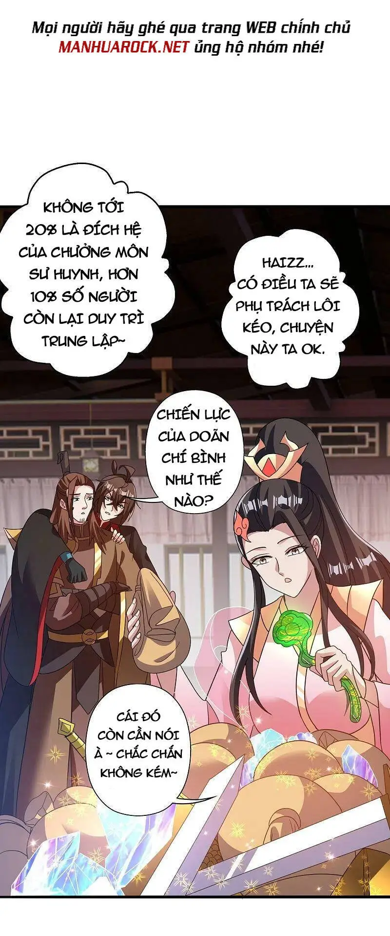 Tiên Võ Đế Tôn Nettruyen ZZZ Chương 415 Page 52