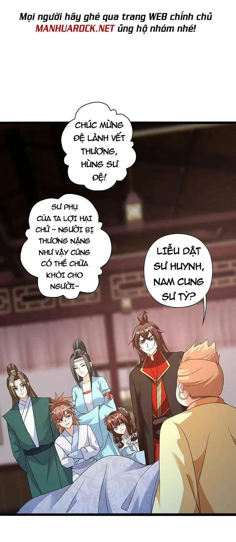 Tiên Võ Đế Tôn Nettruyen ZZZ Chương 423 Page 64