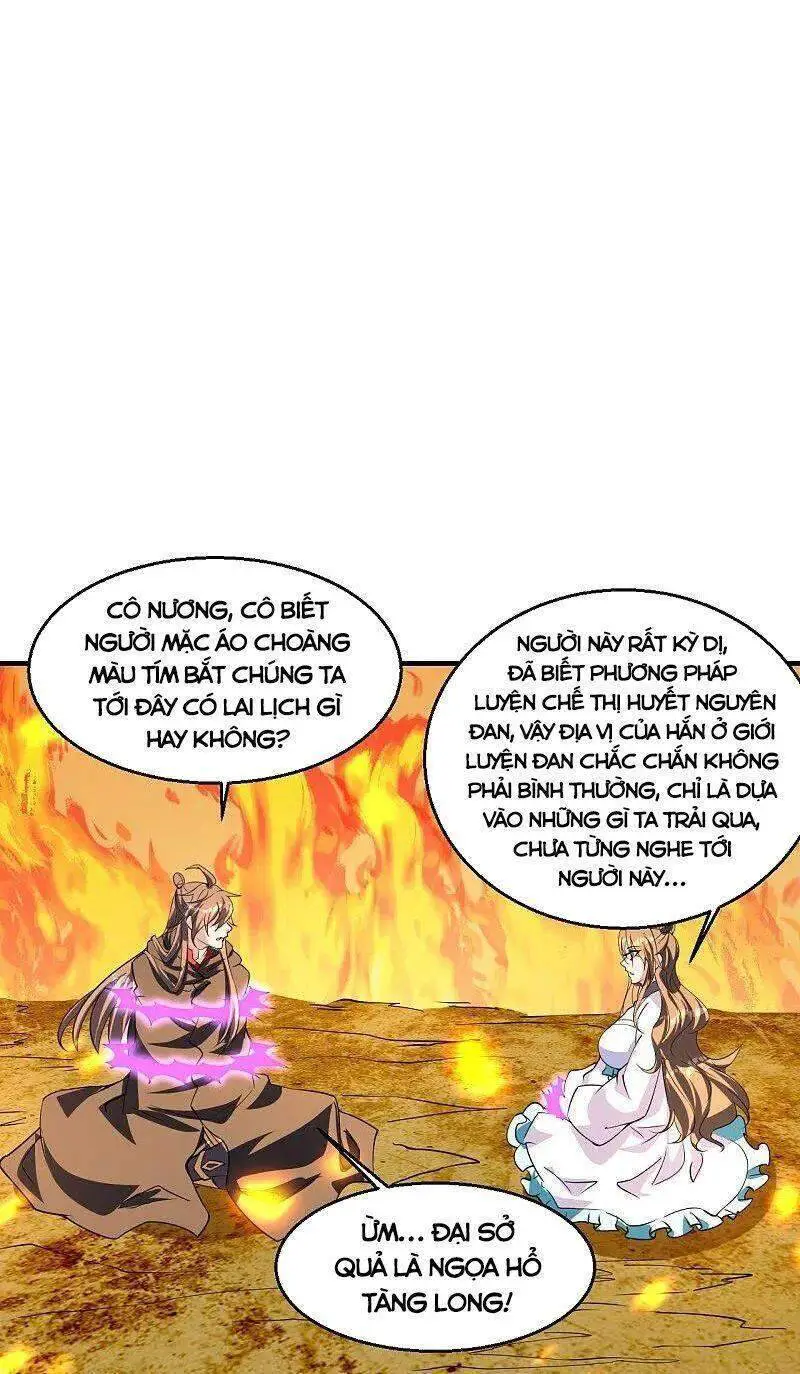 Tiên Võ Đế Tôn Nettruyen ZZZ Chương 222 Page 35