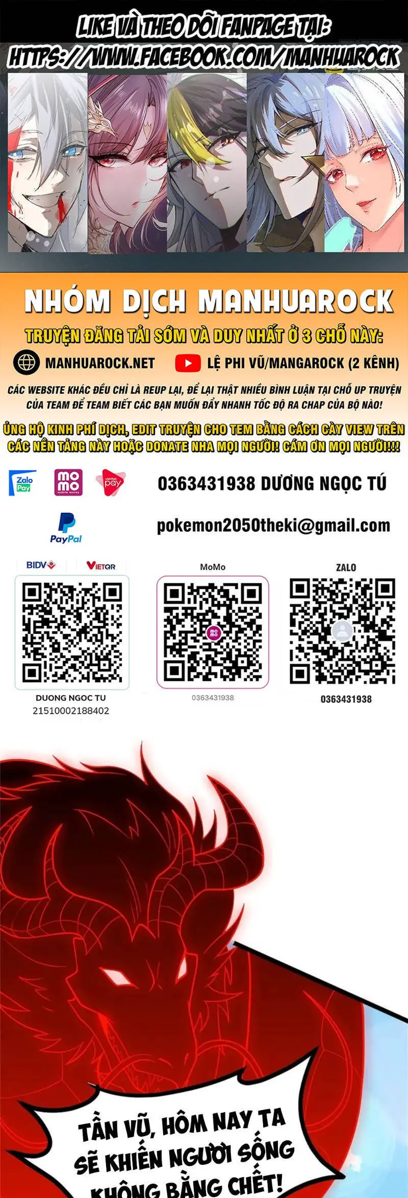 Tiên Võ Đế Tôn Nettruyen ZZZ Chương 421 Page 1