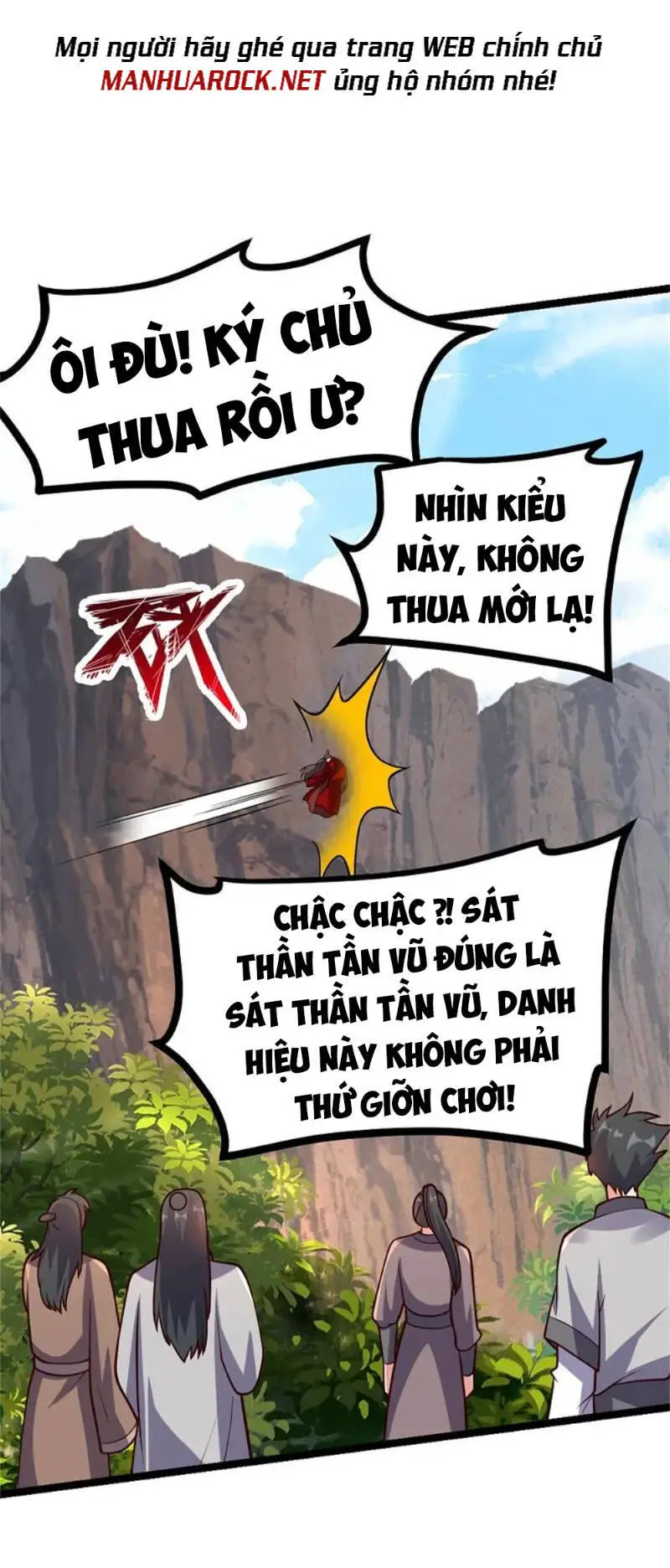 Tiên Võ Đế Tôn Nettruyen ZZZ Chương 421 Page 33