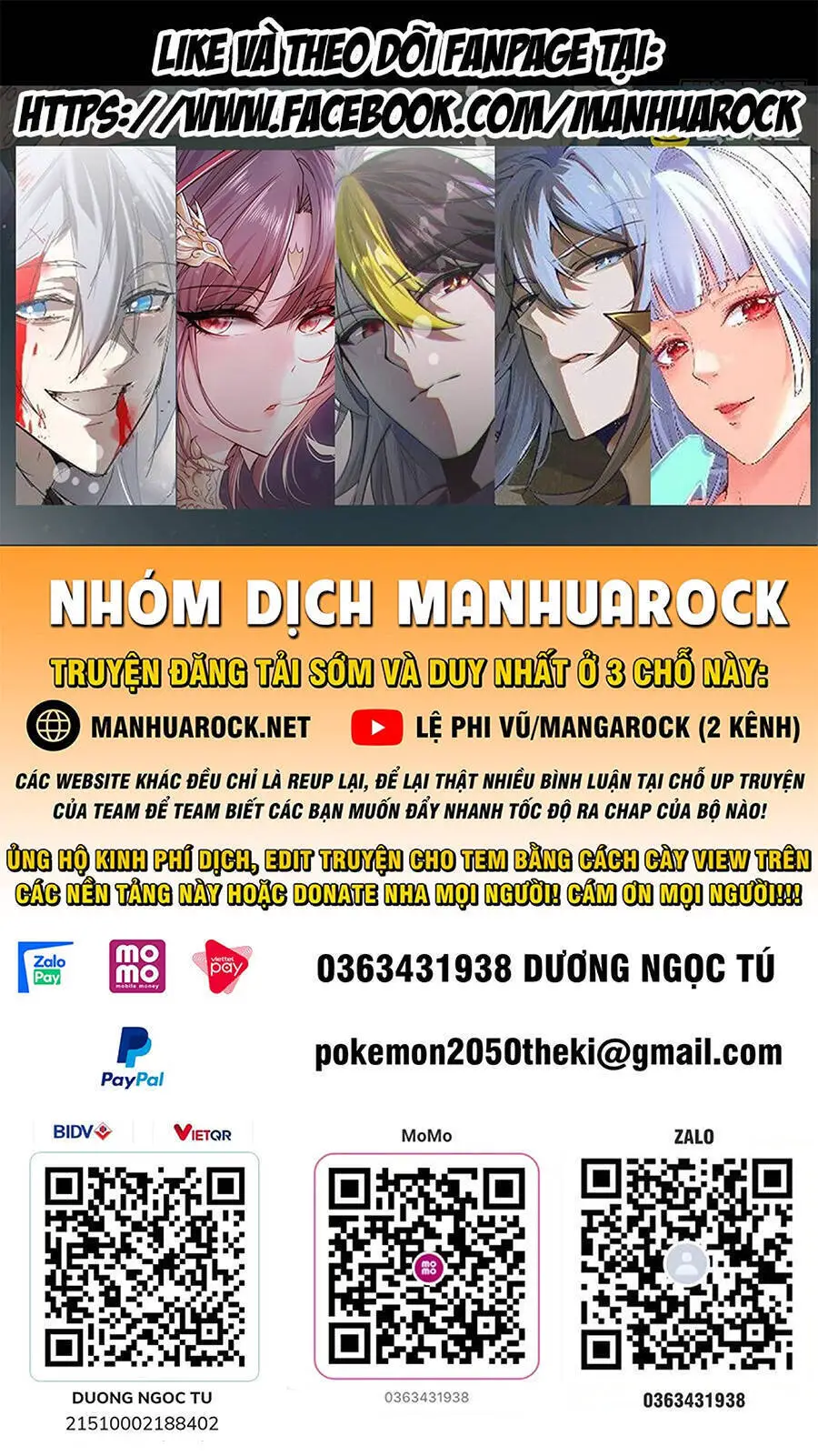 Tiên Võ Đế Tôn Nettruyen ZZZ Chương 435 Page 1