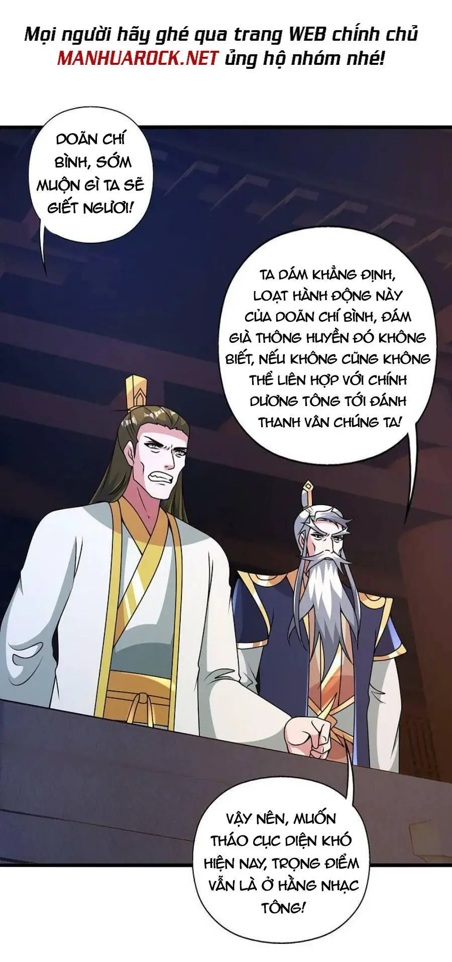 Tiên Võ Đế Tôn Nettruyen ZZZ Chương 435 Page 5