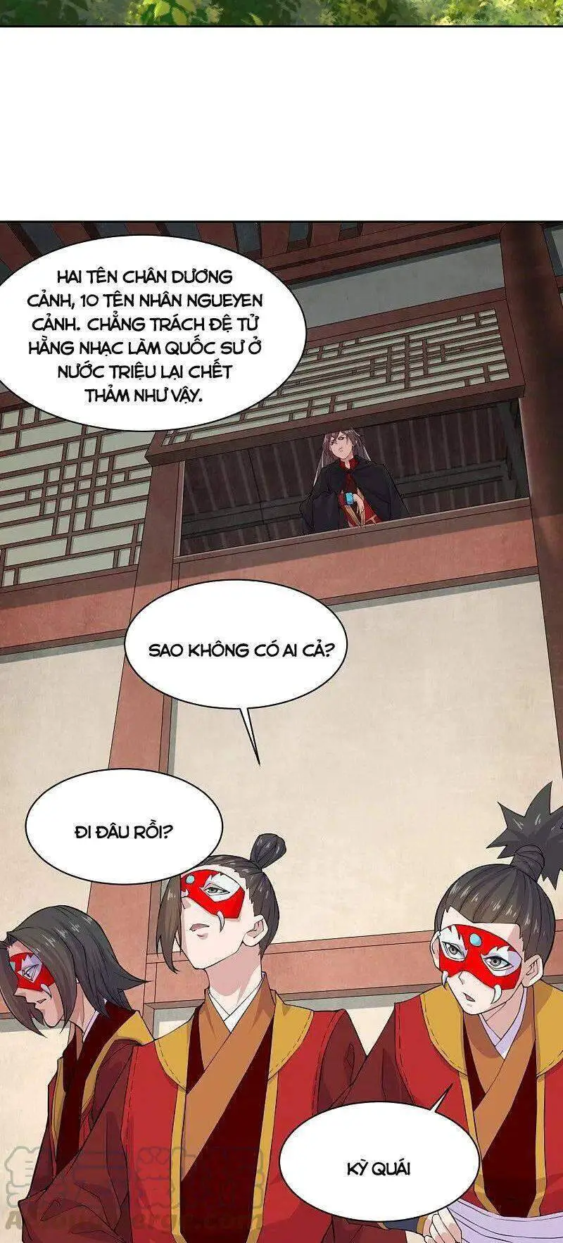 Tiên Võ Đế Tôn Nettruyen ZZZ Chương 214 Page 8