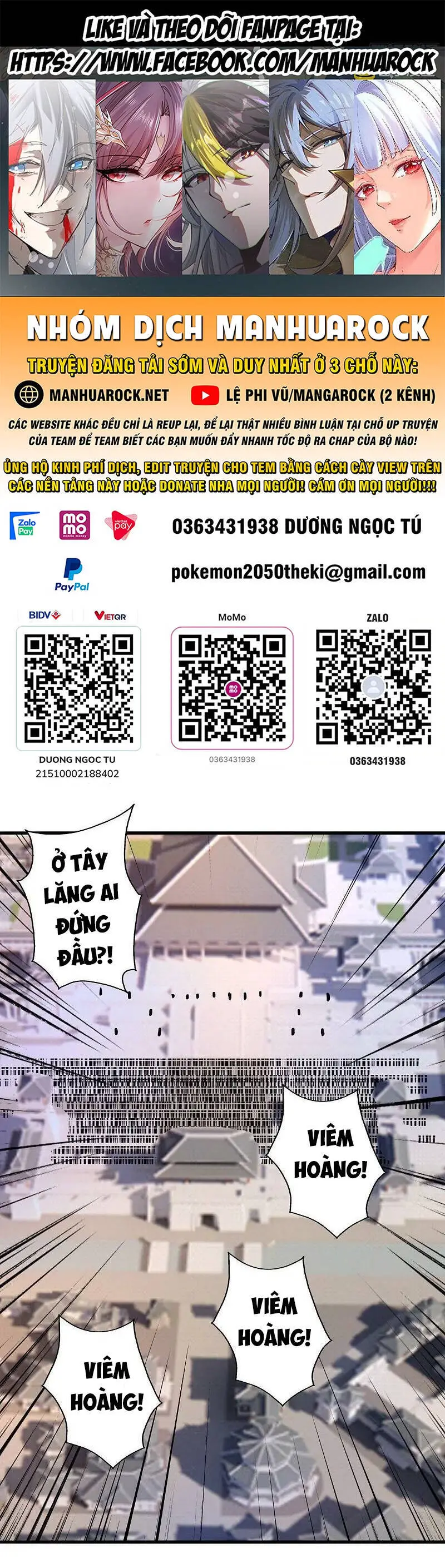 Tiên Võ Đế Tôn Nettruyen ZZZ Chương 402 Page 1
