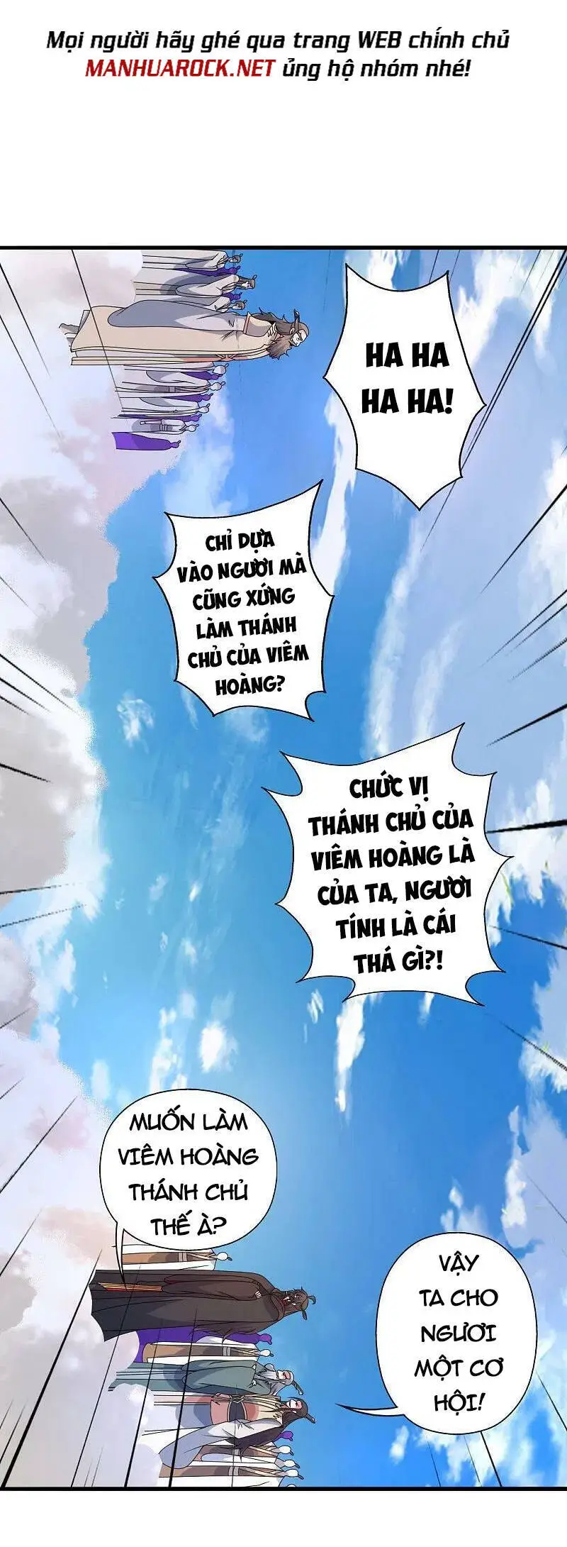 Tiên Võ Đế Tôn Nettruyen ZZZ Chương 402 Page 32