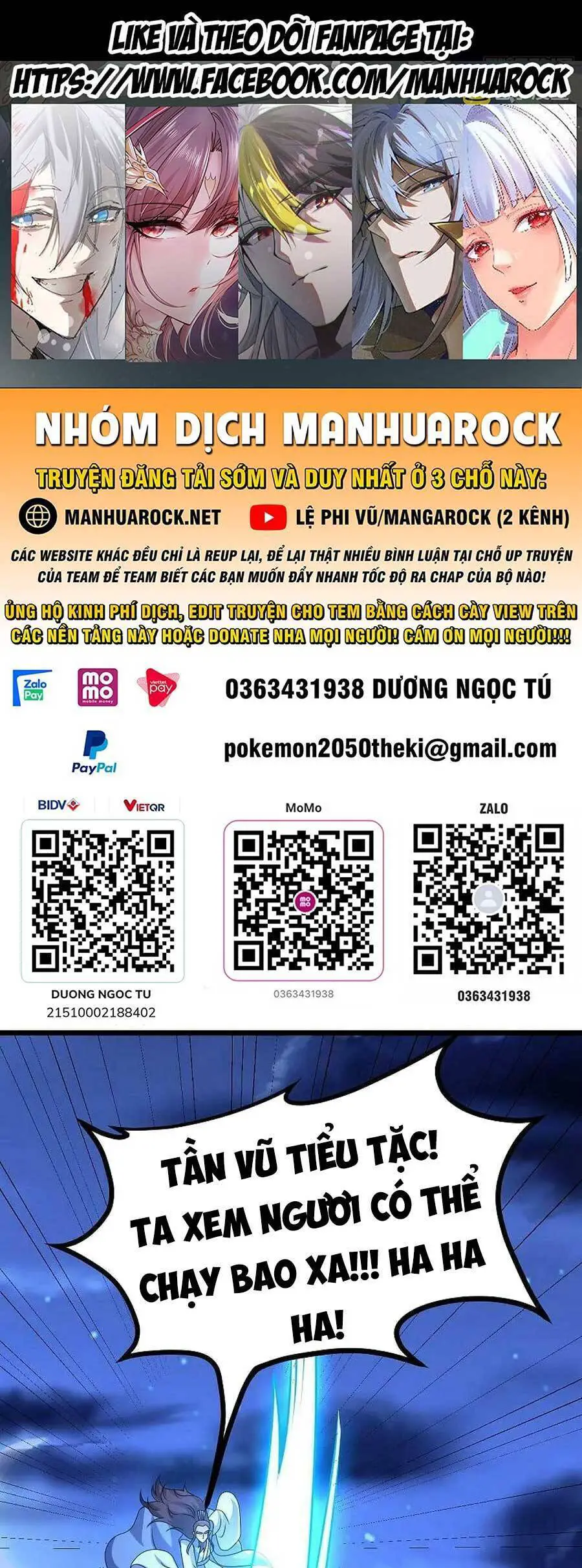 Tiên Võ Đế Tôn Nettruyen ZZZ Chương 434 Page 1