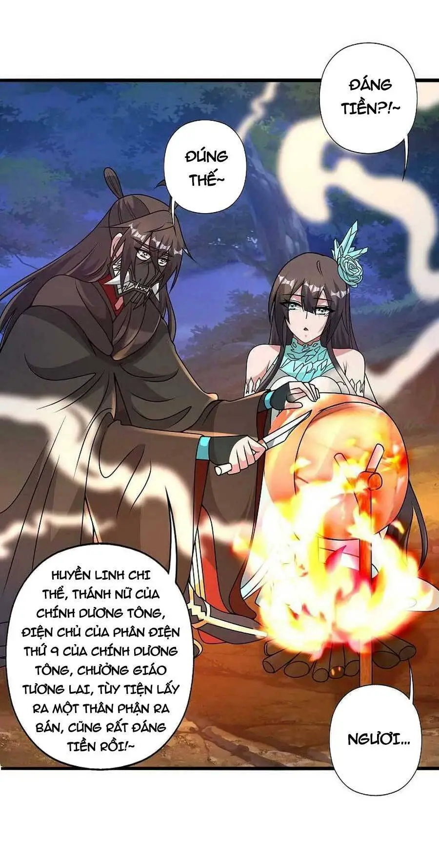 Tiên Võ Đế Tôn Nettruyen ZZZ Chương 434 Page 51
