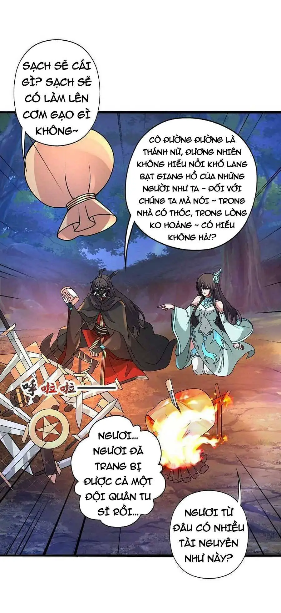 Tiên Võ Đế Tôn Nettruyen ZZZ Chương 434 Page 60