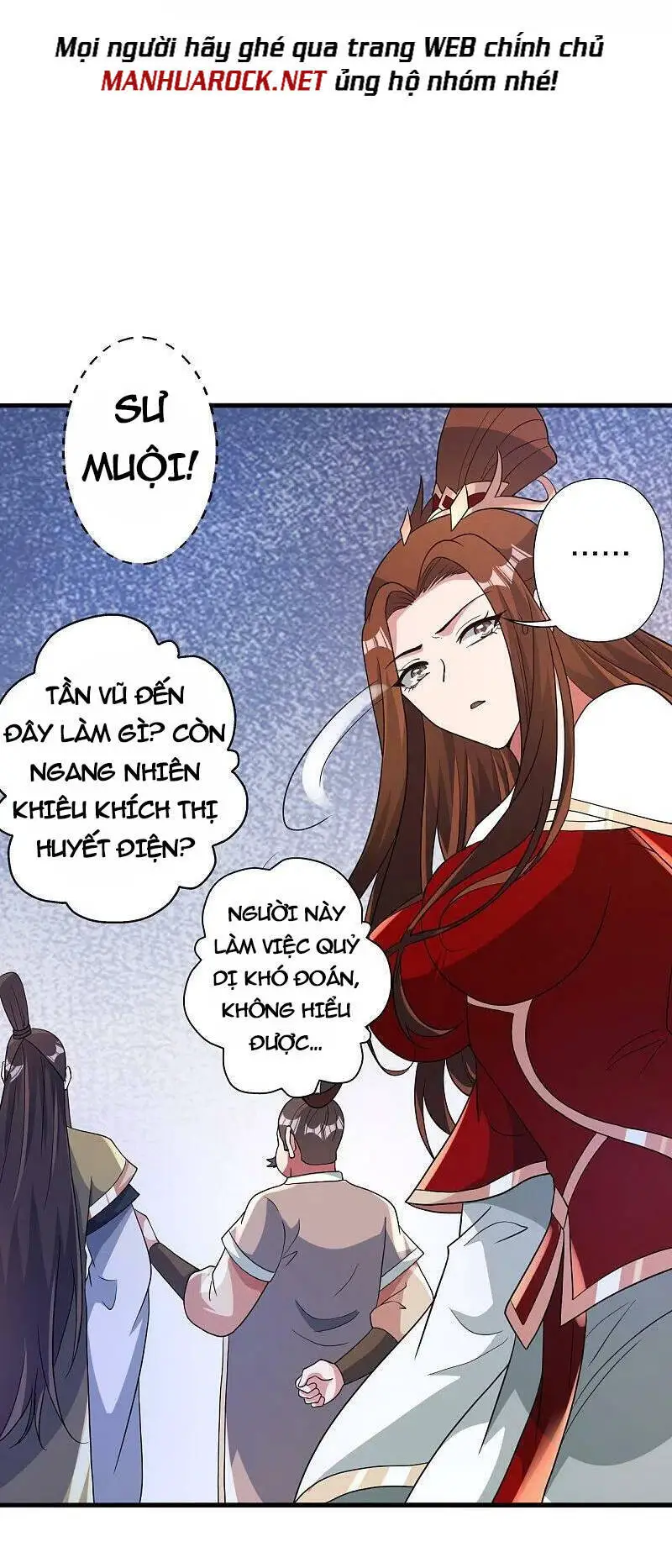Tiên Võ Đế Tôn Nettruyen ZZZ Chương 382 Page 5
