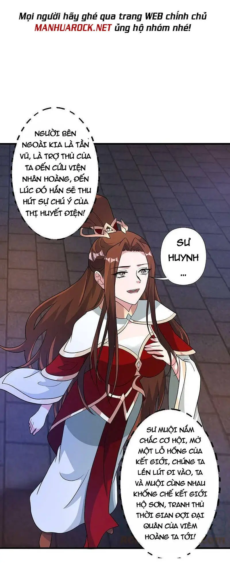 Tiên Võ Đế Tôn Nettruyen ZZZ Chương 382 Page 6