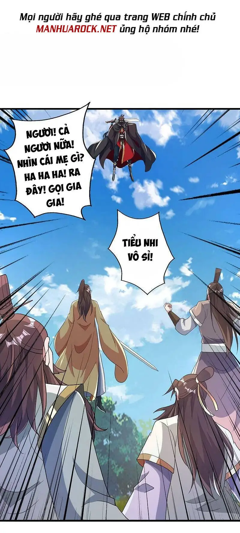 Tiên Võ Đế Tôn Nettruyen ZZZ Chương 382 Page 9