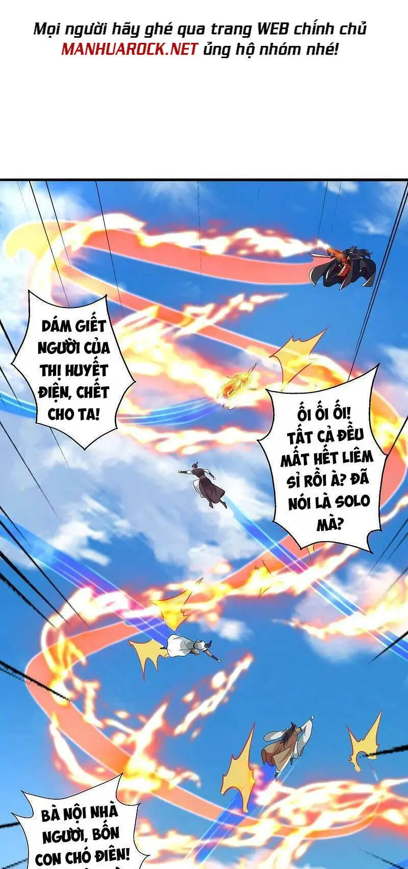 Tiên Võ Đế Tôn Nettruyen ZZZ Chương 382 Page 14