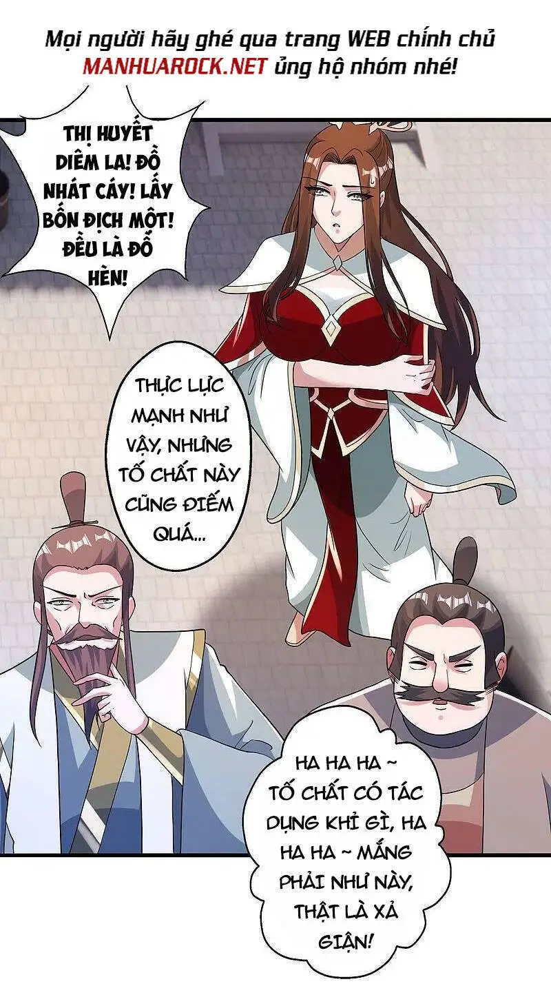 Tiên Võ Đế Tôn Nettruyen ZZZ Chương 382 Page 16