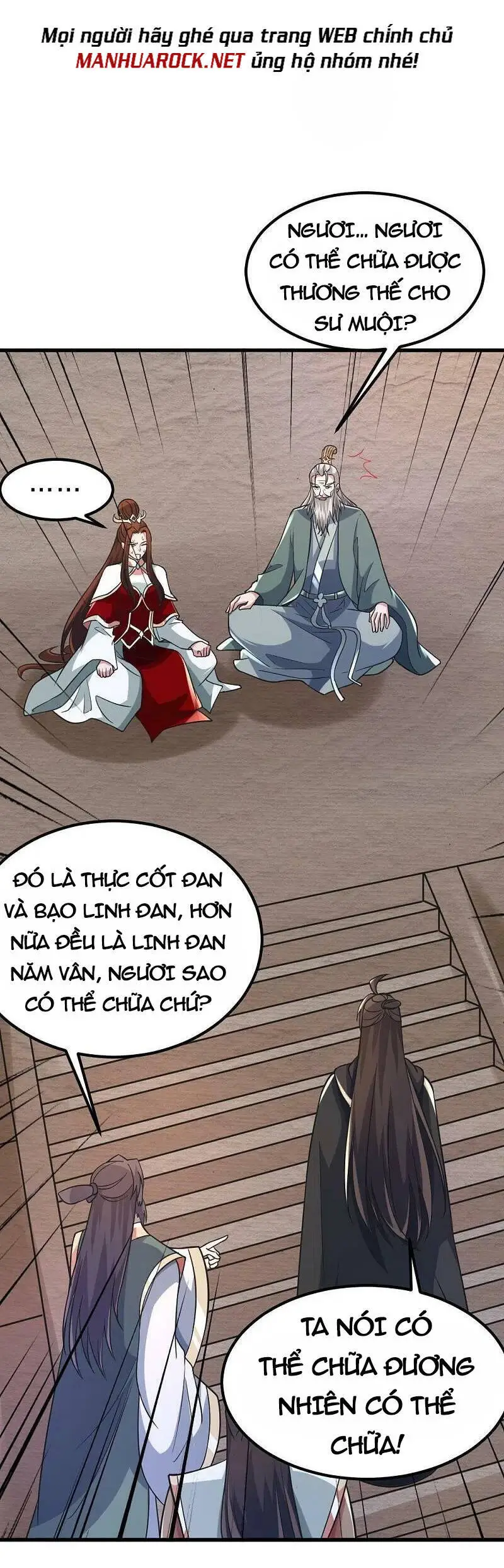 Tiên Võ Đế Tôn Nettruyen ZZZ Chương 382 Page 36
