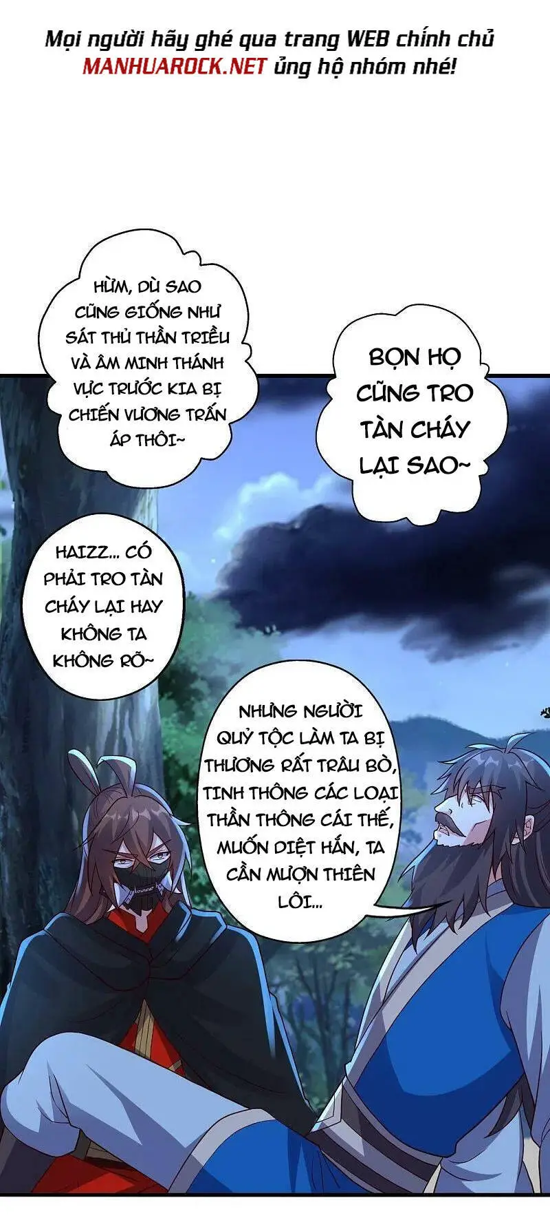Tiên Võ Đế Tôn Nettruyen ZZZ Chương 392 Page 5