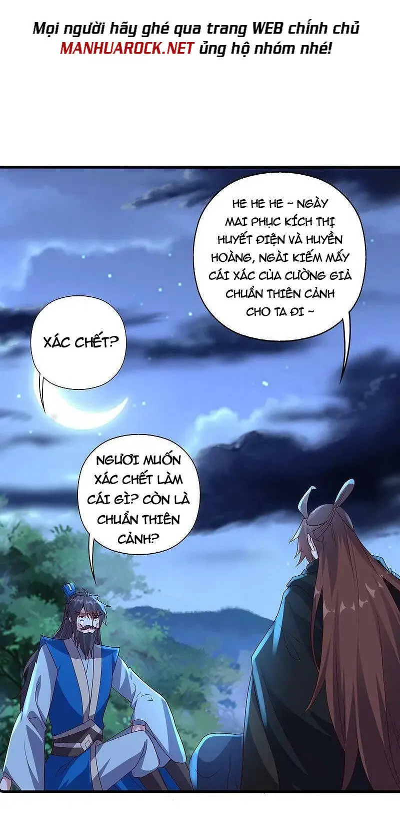 Tiên Võ Đế Tôn Nettruyen ZZZ Chương 392 Page 11