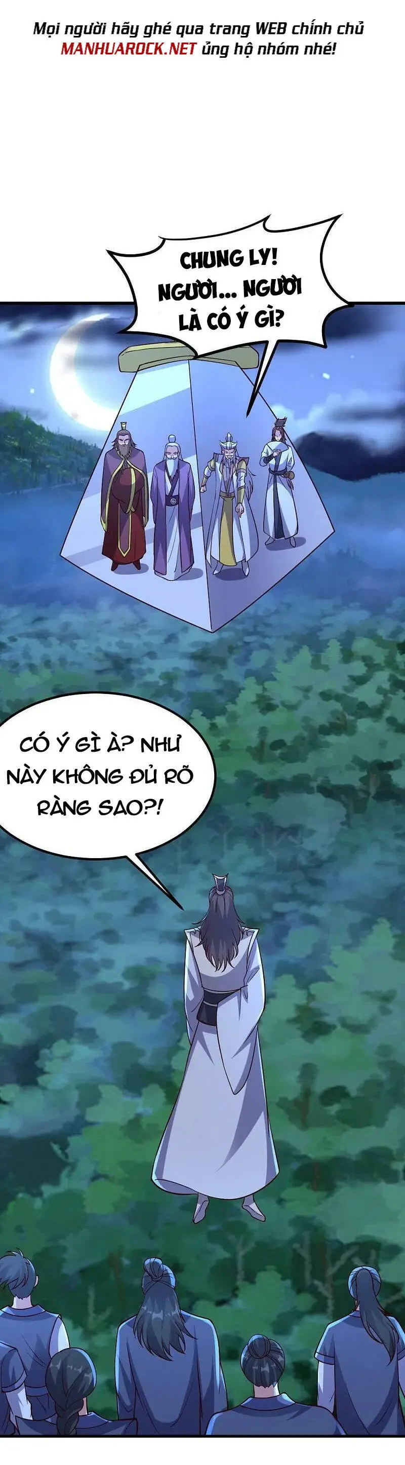 Tiên Võ Đế Tôn Nettruyen ZZZ Chương 392 Page 34