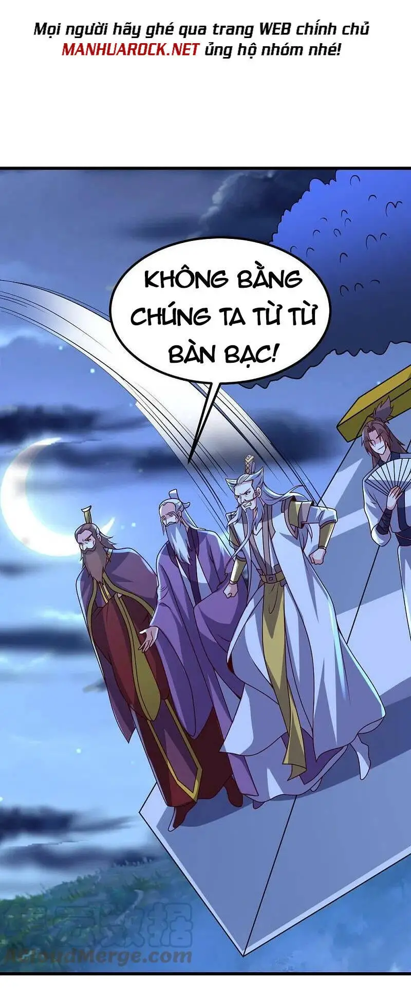 Tiên Võ Đế Tôn Nettruyen ZZZ Chương 392 Page 49