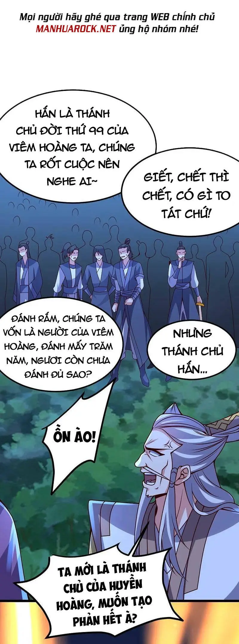 Tiên Võ Đế Tôn Nettruyen ZZZ Chương 392 Page 54