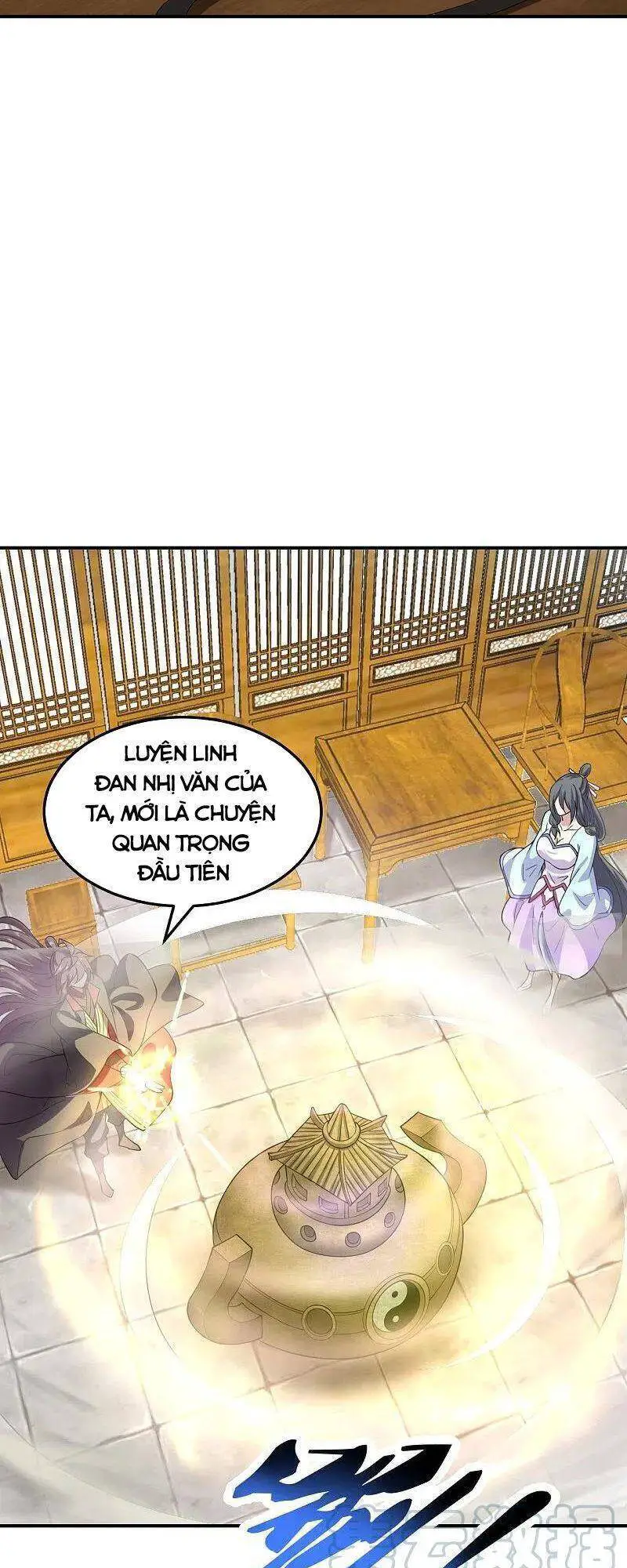 Tiên Võ Đế Tôn Nettruyen ZZZ Chương 208 Page 28