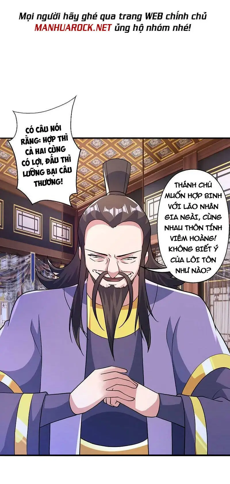 Tiên Võ Đế Tôn Nettruyen ZZZ Chương 388 Page 54