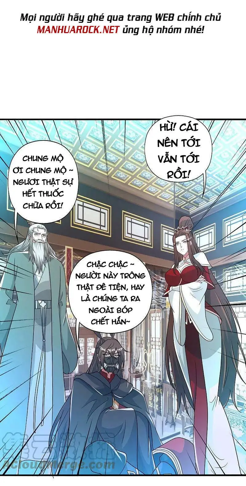 Tiên Võ Đế Tôn Nettruyen ZZZ Chương 388 Page 55
