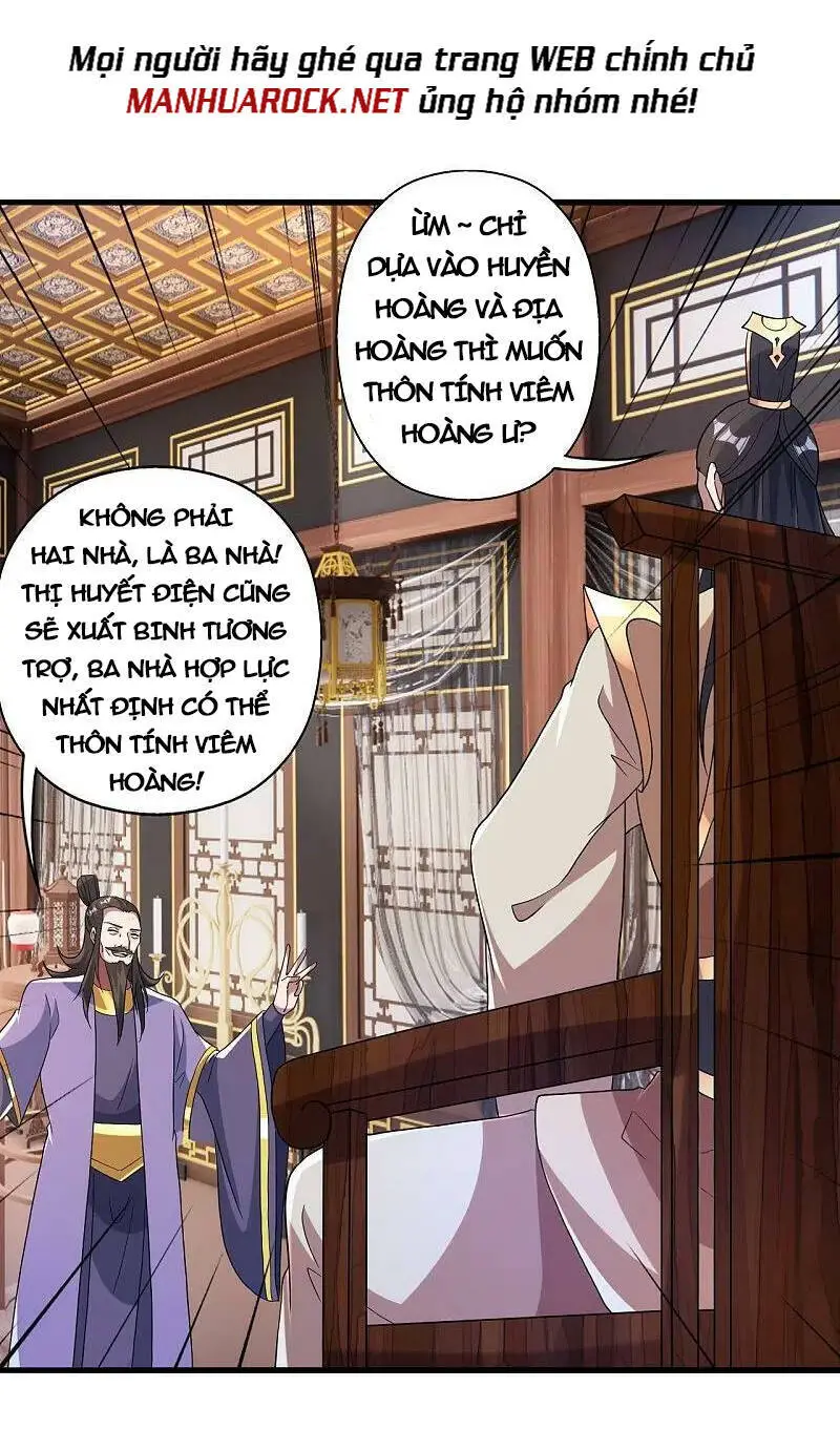 Tiên Võ Đế Tôn Nettruyen ZZZ Chương 388 Page 56