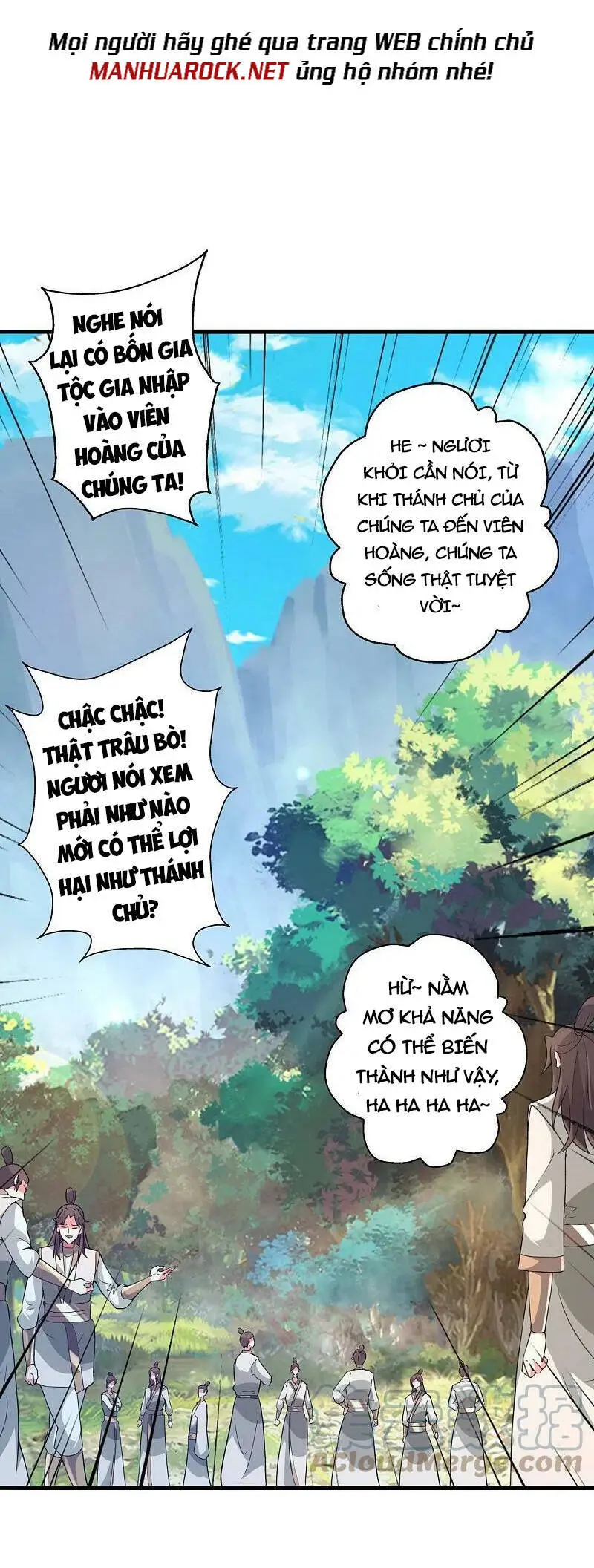 Tiên Võ Đế Tôn Nettruyen ZZZ Chương 386 Page 16