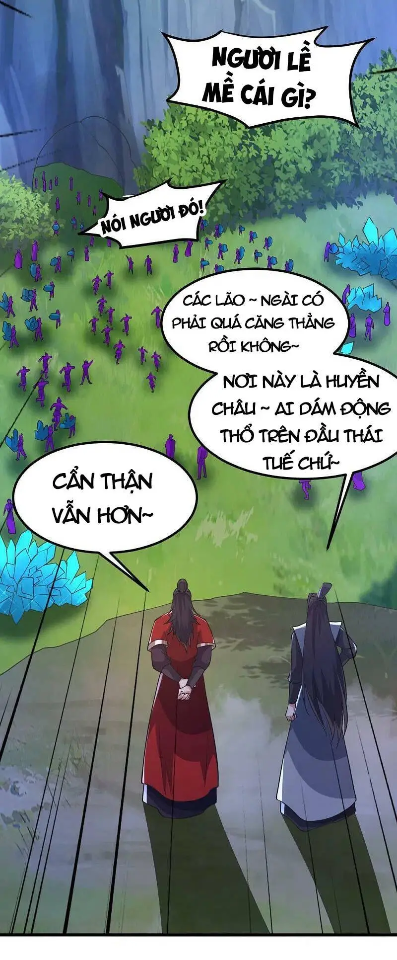 Tiên Võ Đế Tôn Nettruyen ZZZ Chương 385 Page 13