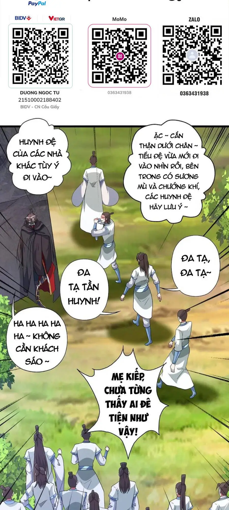 Tiên Võ Đế Tôn Nettruyen ZZZ Chương 367 Page 2