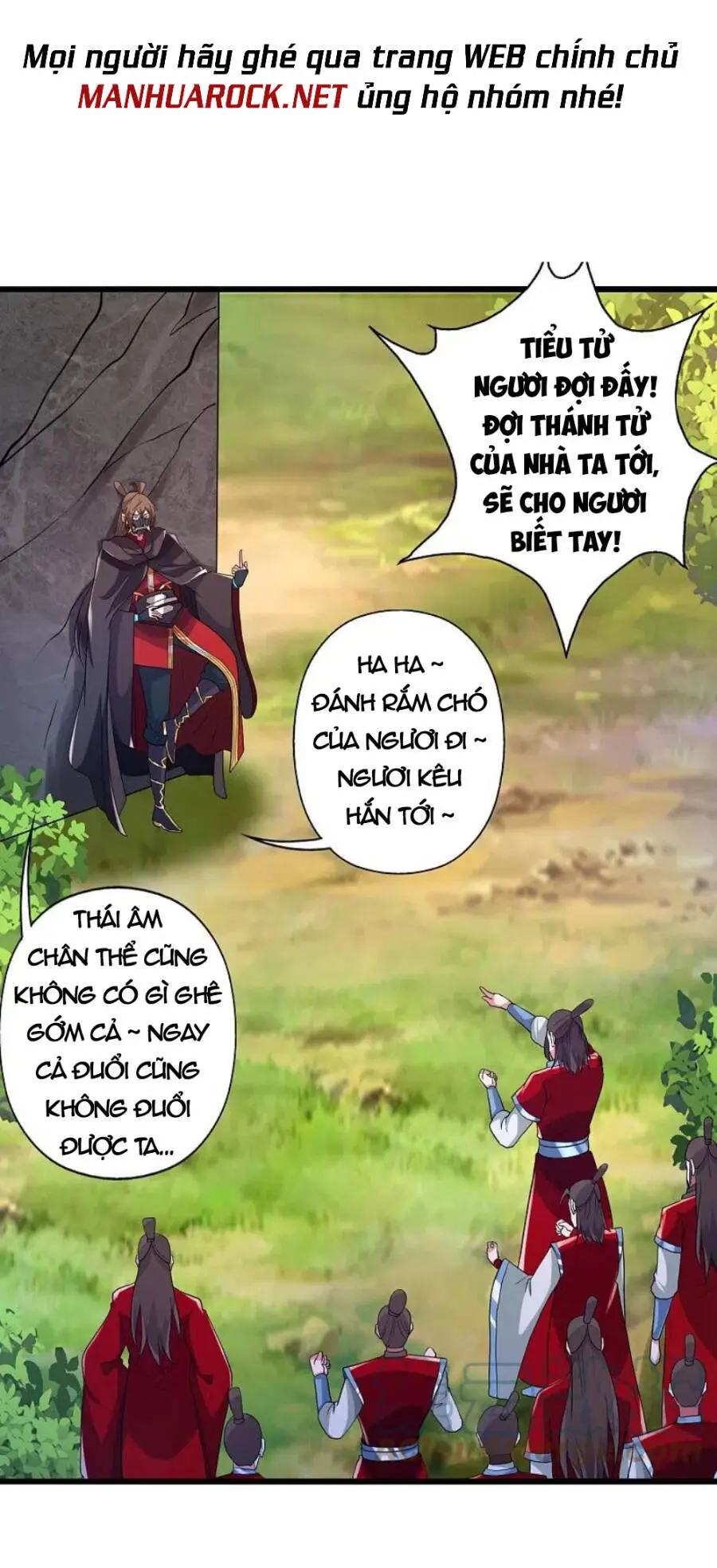 Tiên Võ Đế Tôn Nettruyen ZZZ Chương 367 Page 7