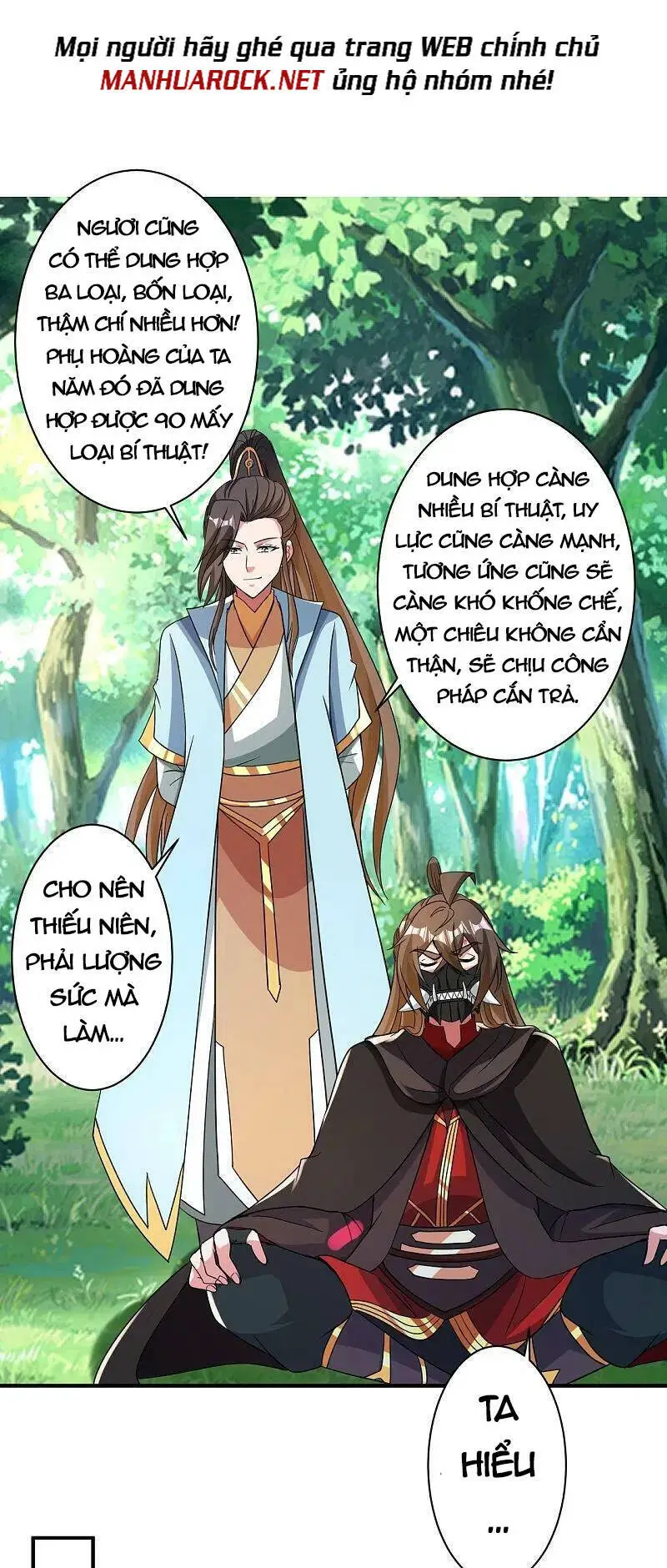 Tiên Võ Đế Tôn Nettruyen ZZZ Chương 354 Page 52
