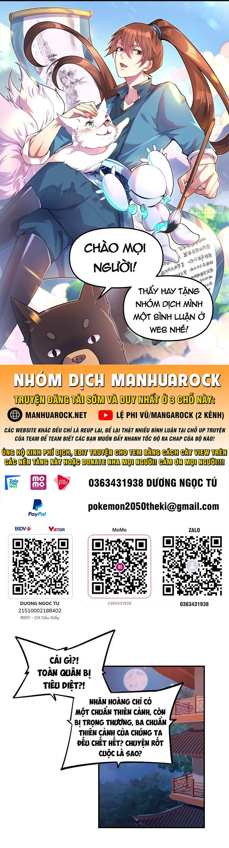 Tiên Võ Đế Tôn Nettruyen ZZZ Chương 384 Page 1