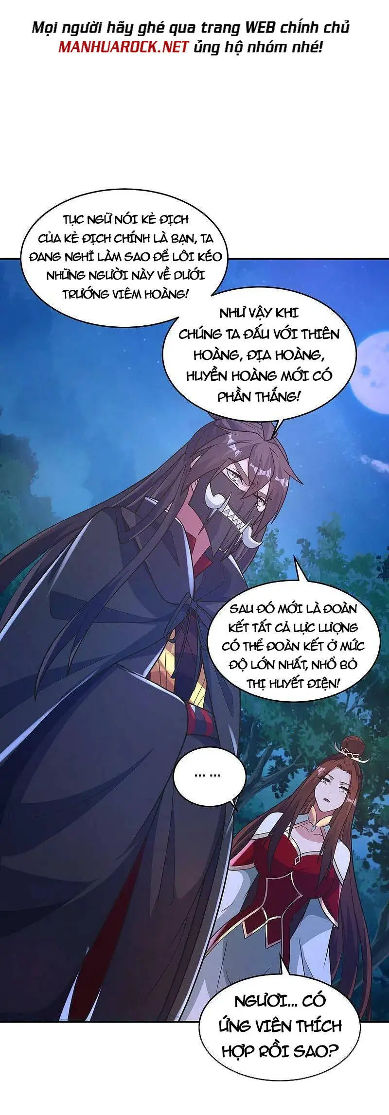 Tiên Võ Đế Tôn Nettruyen ZZZ Chương 384 Page 9