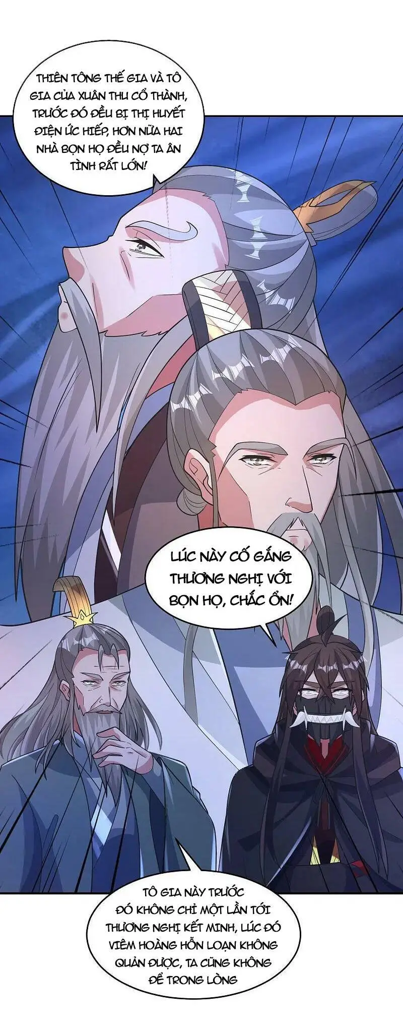 Tiên Võ Đế Tôn Nettruyen ZZZ Chương 384 Page 10