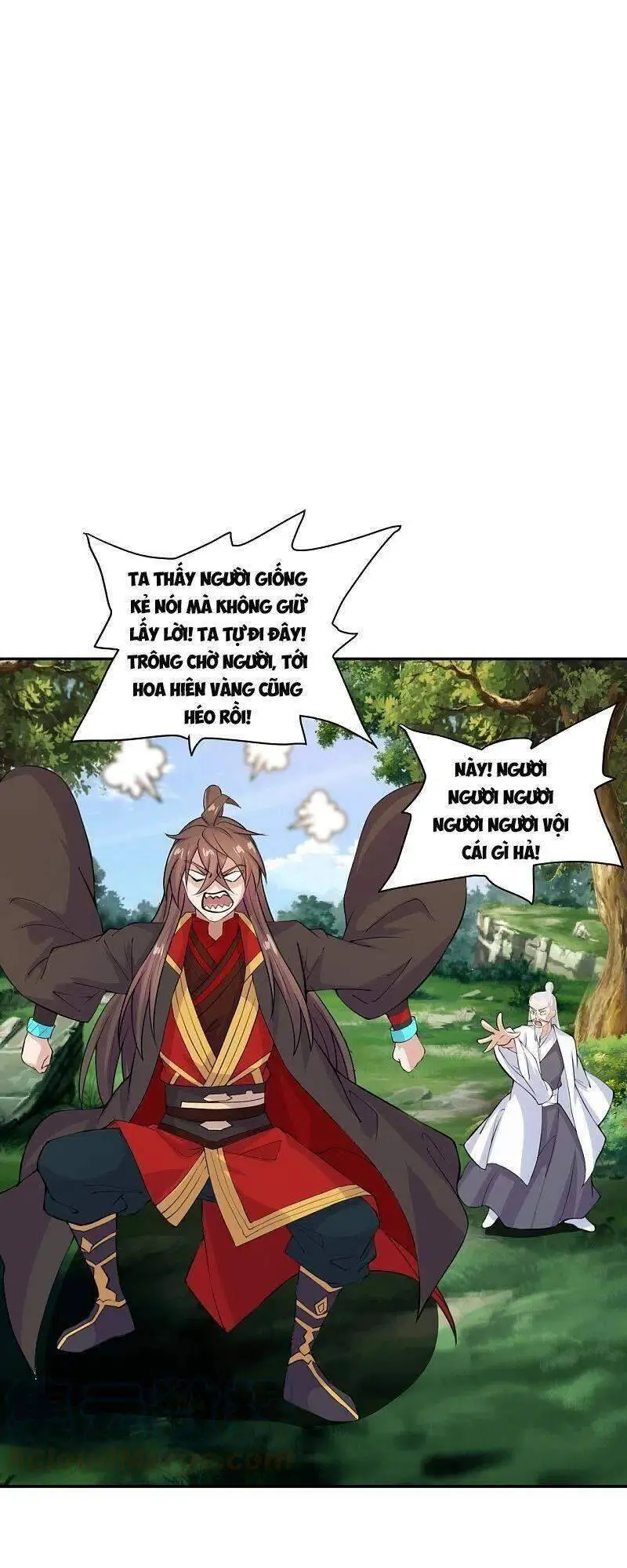 Tiên Võ Đế Tôn Nettruyen ZZZ Chương 236 Page 17