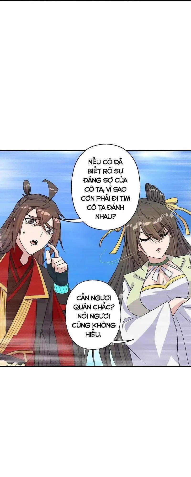 Tiên Võ Đế Tôn Nettruyen ZZZ Chương 236 Page 56