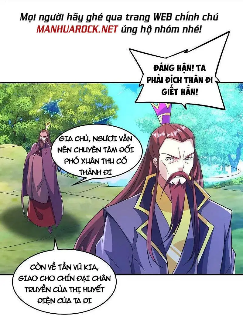 Tiên Võ Đế Tôn Nettruyen ZZZ Chương 364 Page 25
