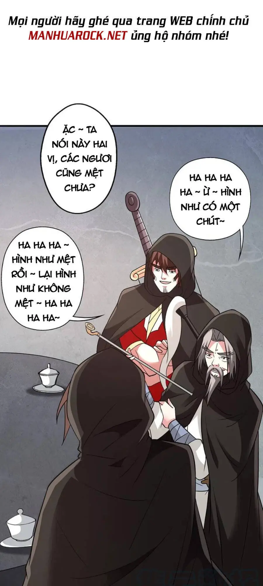 Tiên Võ Đế Tôn Nettruyen ZZZ Chương 352 Page 17