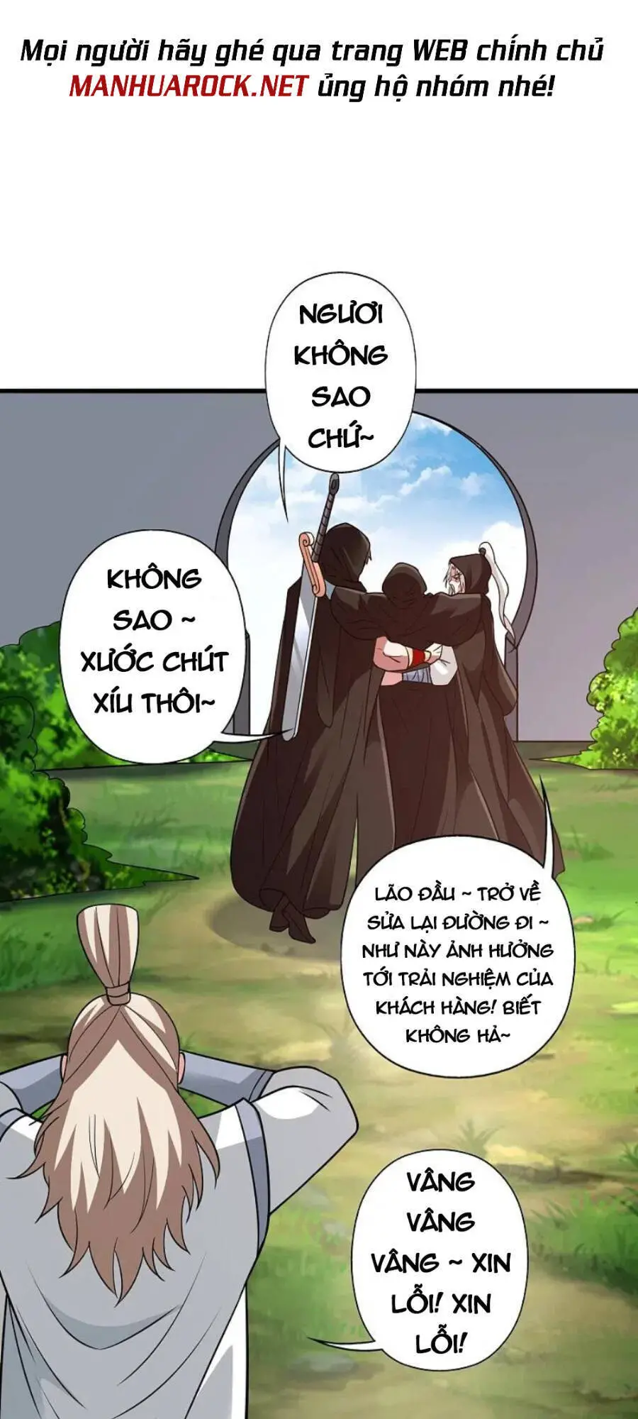 Tiên Võ Đế Tôn Nettruyen ZZZ Chương 352 Page 25