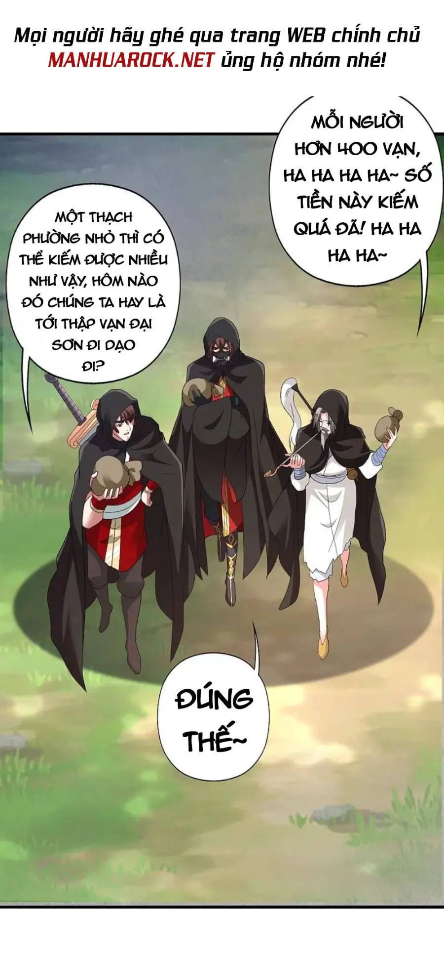 Tiên Võ Đế Tôn Nettruyen ZZZ Chương 352 Page 29