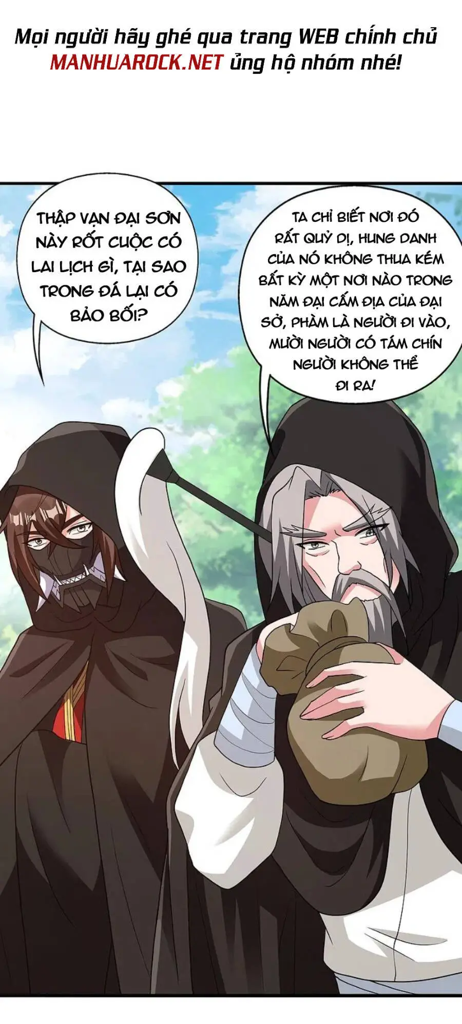 Tiên Võ Đế Tôn Nettruyen ZZZ Chương 352 Page 31